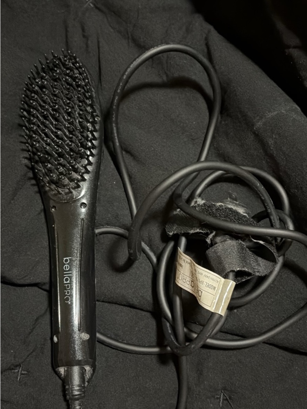 Bella Pro Heated Straightening Brush